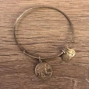 BOGO! Alex & Ani Aquarius Silver Bracelet